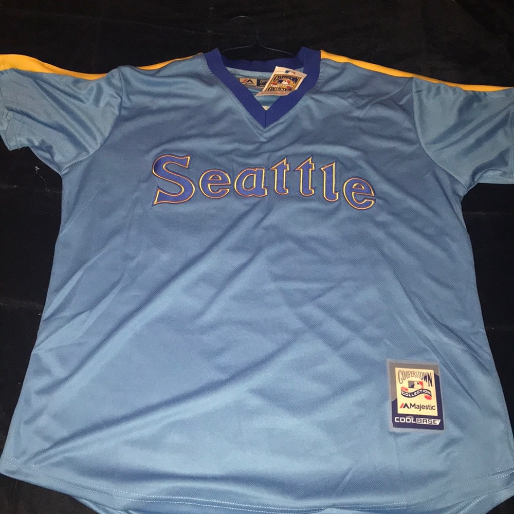 Cooperstown Ken Griffey baseball jersey
